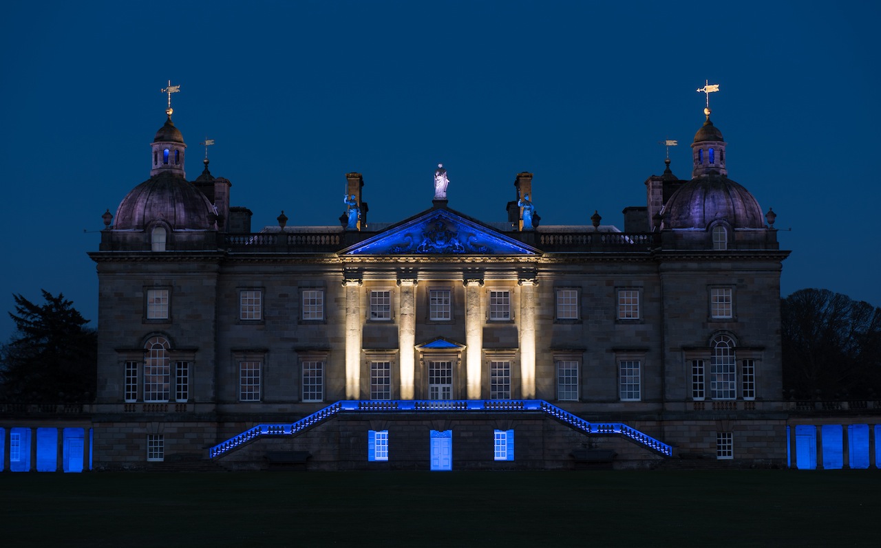 James Turrell Lightscape, Houghton Hall The Arts Desk